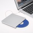 thumbnail image 4 of External USB 2.0 Portable Ultra Slim External DVD ROM Player Drive Reader Replacement for // Air/Pro Laptop PC, 4 of 6