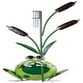 thumbnail image 2 of Sunset Vista Designs Large Happy Frog Rain Gauge, 2 of 2