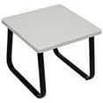 thumbnail image 4 of Global Industrial Square Coffee Table, Gray Top, 20" x 20", 4 of 4
