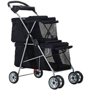 Bestpet Jogging Pet Stroller for Dogs and Cats