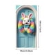 thumbnail image 3 of Decoraciones de Pascua, adornos de Pascua, regalos de Pascua, cortina de puerta de Pascua adecuada para suministros de fiesta grandes, decoración de pared de jardín de habitación, decoración navideña,, 3 of 6