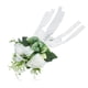 thumbnail image 2 of Decoraciones Para Sillas De Boda, Resistente Al Desgaste, Flores Para Sillas De Boda, Alta Simulación Para Fotografía Para Fiestas ANGGREK Flores de la silla de la boda, 2 of 8