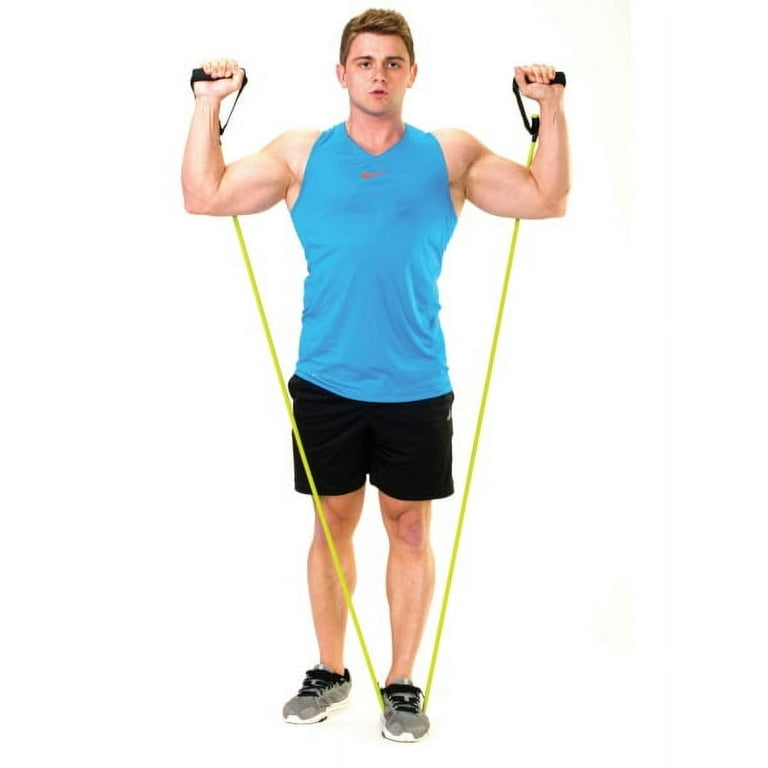 Black Mountain Products Single Resistance Band 70 75 Lb Atomic Green