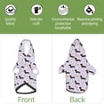 thumbnail image 3 of Uemuo Dachshund Dog Puppy for Winter Dog Hoodie Sweatshirts with Pockets Warm Dog Clothes for Small Dogs Chihuahua-X-Small, 3 of 8