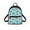 Capybara Lemon Pattern, variant on Carrot Pattern Back Pack for Travel Work, Versatile Travel Shoulder Bag Polyester Front Pocket Mini Backpack
