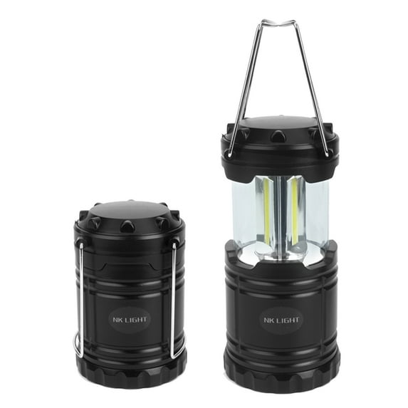 LED Camping Lantern Flashlights Collapsible Portable Outdoor Lamp Great Lights for Emergency, Tent Light,Hiking, Outages