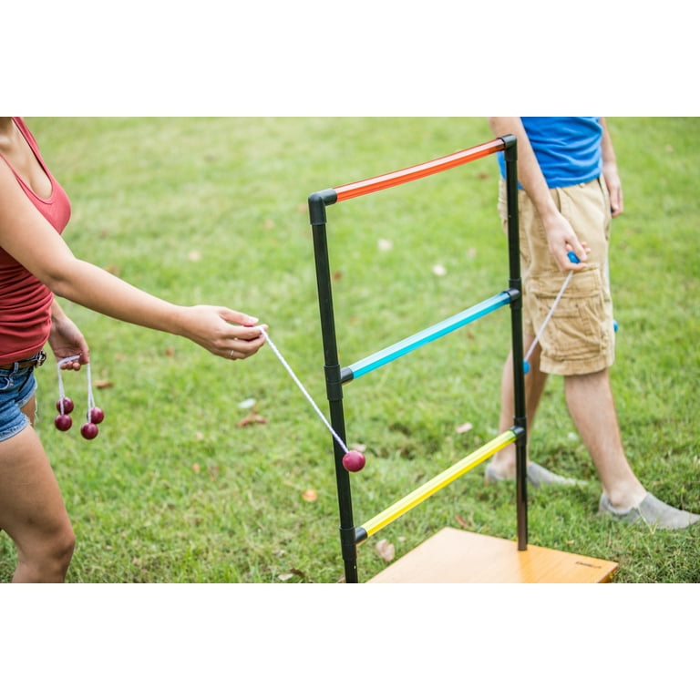 Triumph Sports Trio Toss Deluxe - 3-in-1 Ladder Toss, Washer Toss