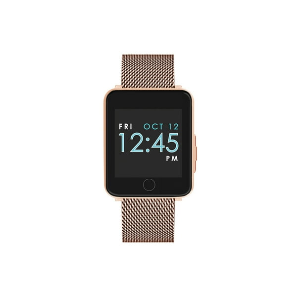 iTech iTech Fusion Fitness Women and Men Metal Mesh Strap Square