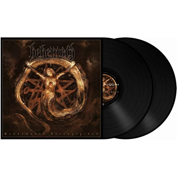 Behemoth Pandemonic Incantations (Vinyl Record) 12" Album
