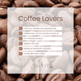 thumbnail image 2 of Natural Organic Coffee Lovers Soy Wax Candle, Bold Aromatic Scent, Aromatherapy & Massage Oil - Quarentine Essentials by Carla Miles, 2 of 3