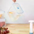 thumbnail image 5 of Vacuum Container Stackable Multipurpose Oven Airtight Food Storage Container for Dry Foods Salads Kitchen Fruits Vegetables, 5 of 5