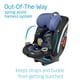 thumbnail image 5 of Maxi-Cosi Magellan LiftFit Asiento convertible todo en uno para automóvil, sistema de asientos 5 en 1 para niños desde el nacimiento hasta los 10 años (5-100 lbs), Aegean Storm, 5 of 5