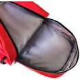thumbnail image 2 of Mochila de viaje para mujeres (17 pulgadas), mochila para niños para niñas, niños, senderismo, mochila adecuada para estudiantes, mochila ligera para computadora portátil (rojo) Namotu CZBG-XM113-6, 2 of 5
