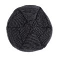 thumbnail image 4 of Tittly Winter Hats Beanie Men Women Hat Warm Chunky Cable Knit Hats Soft Thick Cute Knitted Cap For Cold Weather Pile Of Hats Skull Caps Hats for Women Black One Size, 4 of 8