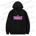 thumbnail image 2 of Sudadera con capucha de Young Miko, mercancía de Baby Miko, invierno, para hombres y mujeres, unisex, informal, para cosplay, sudadera de manga larga con capucha, 2 of 5