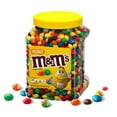 thumbnail image 2 of 2 PACK | M&M's Peanut Chocolate Candy, Plastic Pantry Size Jar (62 oz.), 2 of 7