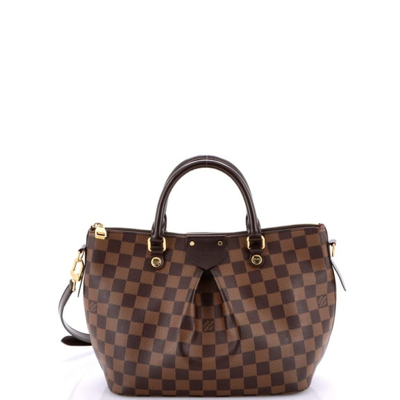 Pre-Owned Siena Handbag Damier PM By Rebag
