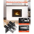 thumbnail image 3 of VEVOR Conjunto de Piloto de Gas, OE 485-510A, 4021-736, 2103-010, para Chimenea, Repuesto de Encendido de Gas Natural, Compatible con Quadra-Fire, Heat & Glo y Heatilator, Negro, 160 x 120 x 40 mm, 3 of 9