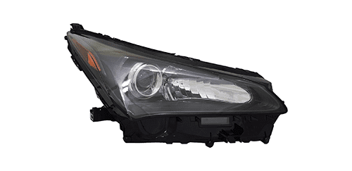 Headlight Lamp for 15-17 Lexus NX200t/300h Standard LED Right Passenger Fits select: 2017 LEXUS NX 200T BASE/200T F-SPORT/F SPORT, 2016 LEXUS NX 200T BASE/200T F-SPORT