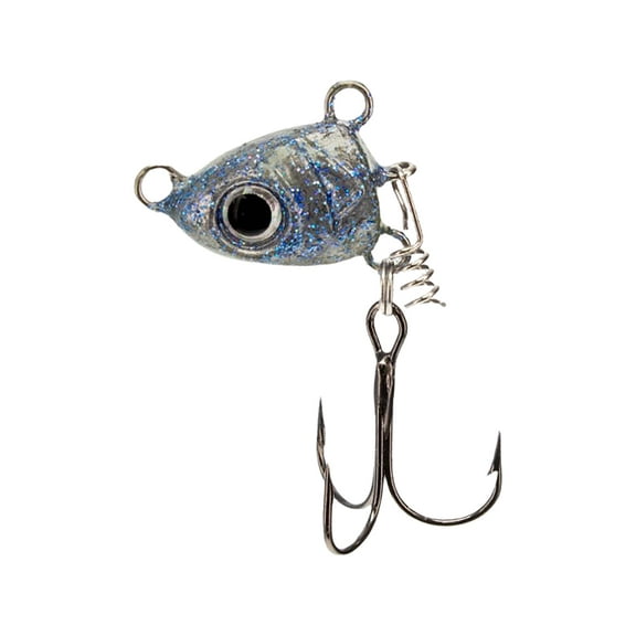 Buckeye Lures Freestyle 1/8oz Swimbait Jighead Blue Glimmer