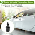thumbnail image 3 of Unique Bargains No.37880P2A004 Air Charge Temperature Sensor for Honda Civic 1.6L 1996-2000 Engine Air Intake Temperature Sensor 1 Pc, 3 of 6
