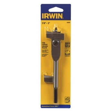 Irwin Tools 4935705 12-Inch Speedbor Lock N Load Quick Change Bit Holder Spade D