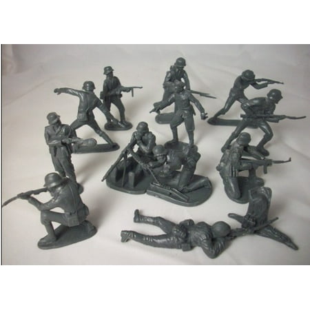 Wwii German Infantry Weapons - 1/32 WWII German Infantry (12)