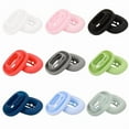 thumbnail image 6 of 1Pair Replacement Silicone Ear Pads Cushion Cover for AirPods Max Headphone Headsets EarPads Earmuff Protective Case, 6 of 11