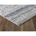 thumbnail image 5 of Abani Vista Collection Modern 2'2" x 8' Grey Ivory Mesh Runner Rug, 5 of 6