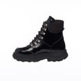 thumbnail image 3 of Botas Urbanas Casuales Mujer Juveniles Cómodas Charol Negro negro 25 Incógnita 045D1A, 3 of 7
