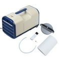 thumbnail image 2 of Portable Air Conditioner, 5200BTU Portable Air Conditioner Evaporative Air Cooler with Remote Control Heating and Cooling Dual Use Portable AC Unit for Home Office Camping, 2 of 7