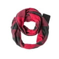 thumbnail image 2 of Wancir Winter Plaid Infinity Scarf with Hidden Zipper Pocket Fashion Travel Scarf for Women and Men, 2 of 2