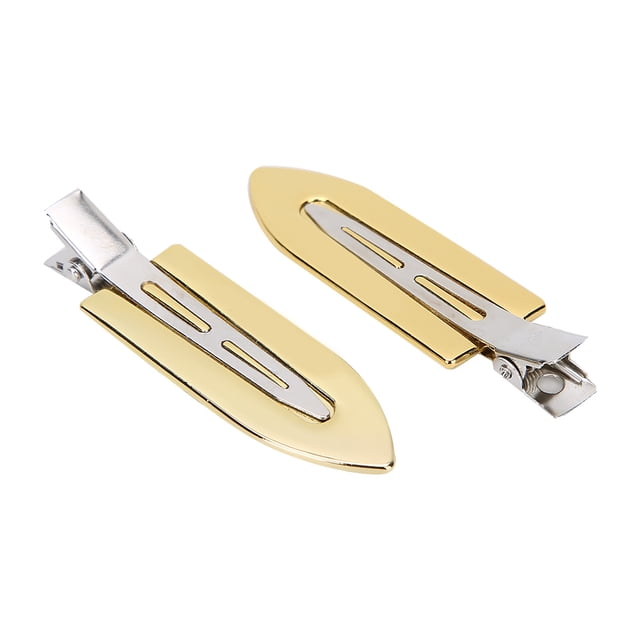 Pinza para el cabello de peluquería, 2 piezas Pinzas para el cabello Galvanoplastia Horquilla para el cabello Horquilla Rendimiento de primer nivel