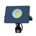 thumbnail image 1 of Projecteur LED Lampe à Induction PIR 30W 50W 100W Intérieur et Extérieur Projecteur de Chemin Capteur de Mouvement Éclairage d'Inondation, Grand Application, 1 of 6