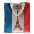thumbnail image 3 of Bolsa de compras Yuyangstore de lona de algodón con banderas de diferentes países, 3 of 8