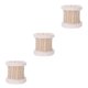 thumbnail image 1 of Jumpingount Bufanda Conjunto de gorro y guantes para niños Tejido elástico Elástico Protector térmico Clima frío Versátil Bufanda beige con bufanda beige 3Conjunto, 1 of 6