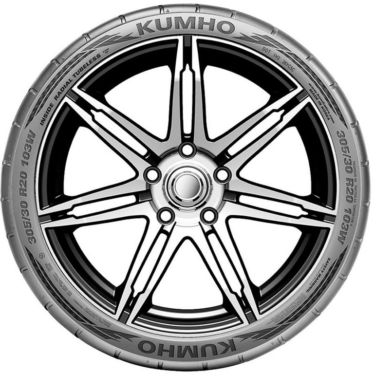 Kumho Ecsta V730 UHP 255/35R18 94W XL Passenger Tire