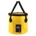 thumbnail image 2 of Contenedor de agua de cubo plegable de 12L 20L para acampar al aire libre y pescar Zulema  Cubo plegable, 2 of 8