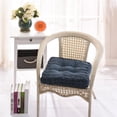 thumbnail image 4 of Office Square Garden Dining Dining Yard Pad Blue Sharpla Cojín para silla de asiento, 4 of 8