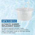 thumbnail image 3 of Cesto para skimmer de piscina Atjocxe SPX1091C con asa 16 x 9 x 12 cm, 3 of 7