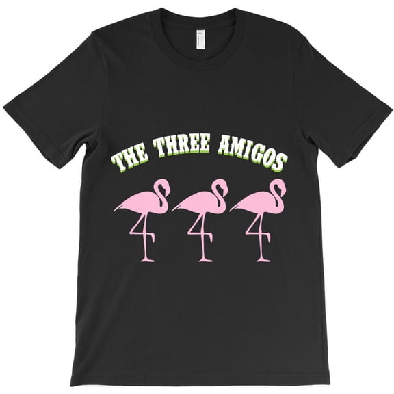 Lover Gift Amigos Funny Call Me Three Amigos Movie Parody Graphic H14652 T-Shirt, for Men and Women, Up to Size 5XL