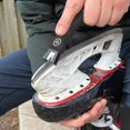 thumbnail image 2 of Warrior Skate Sharpener - Y-Shaped Ceramic and Honing Stone, 2 of 4