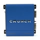 Crunch PowerDriveX Amplificateur Stéréo 2 Canaux A/B Bleu Exclusif – image 2 sur 12