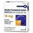 thumbnail image 3 of Nicotine Transdermal System Stop Smoking Aid Step 2 Patches, 7ct, 2-Pack, 3 of 7