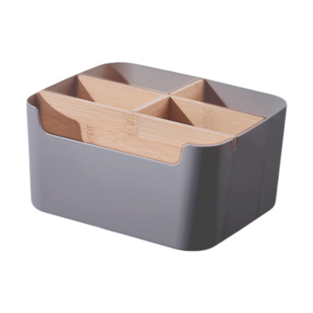 Soporte de control remoto, suministro de escritorio de papelería de oficina, organizador de maquillaje, escritorio para sundries mesa de café mesa de