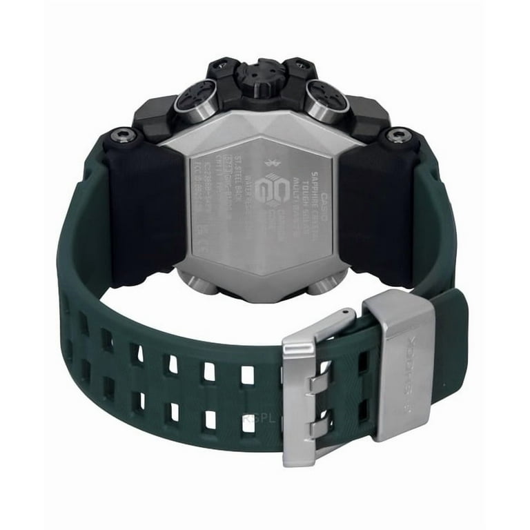 Casio G-Shock Master Of G-Land Mudmaster Analog Digital Smartphone