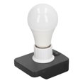 thumbnail image 4 of Luz de trabajo LED inalámbrica, lámpara de bombilla E27, lámpara de bombilla inalámbrica, luz portátil creada magistralmente, 4 of 8