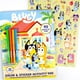 thumbnail image 1 of Libro para colorear y actividades Bluey libro de pegatinas, 1 of 1