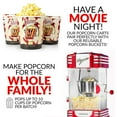thumbnail image 3 of Nostalgia Electrics PC530CTRR Retro Popcorn Cart, Red, 3 of 5