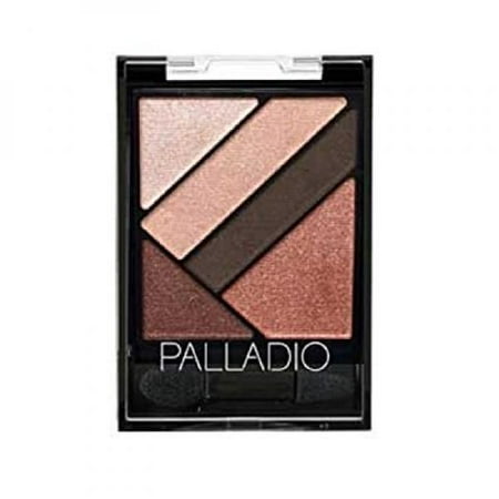 Palladio Silk - Palladio Silk FX Eyeshadow Palette, Debutante, 0.09 Ounce
